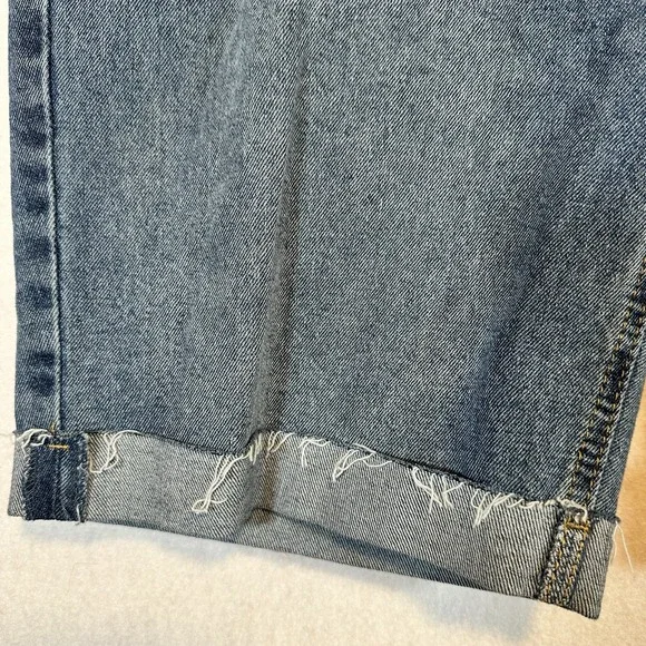 Denim Distressed Women Shorts - Picture 4 of 13